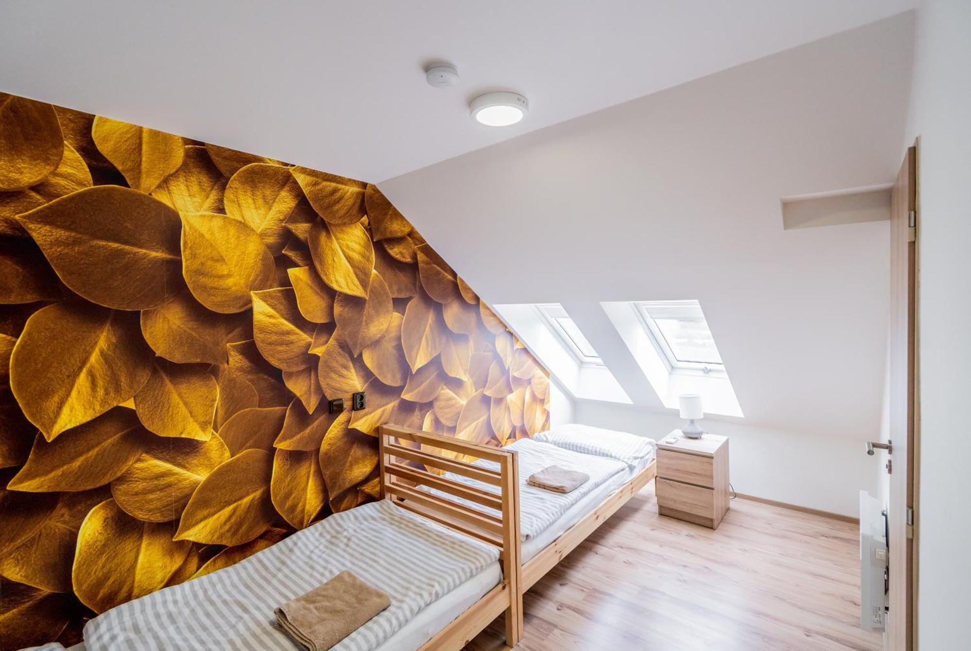 Aroma Gold Hotel Dolni Bousov ภายนอก รูปภาพ